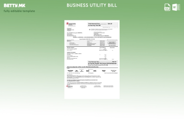 САД Луизијана AEP (Southwestern Electric Power Company) деловна сметка за електр